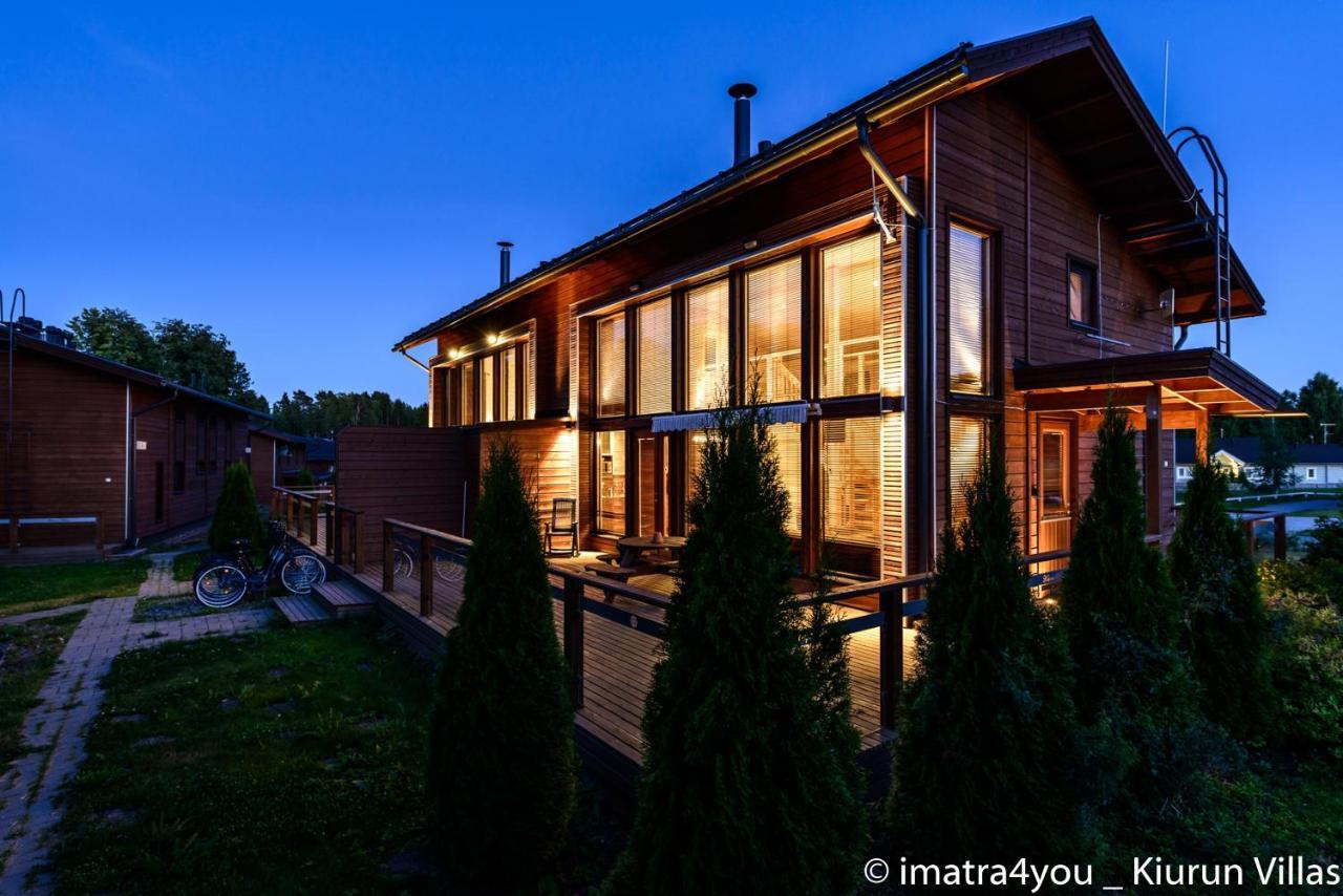 Kiurun Villas Imatra Ngoại thất bức ảnh